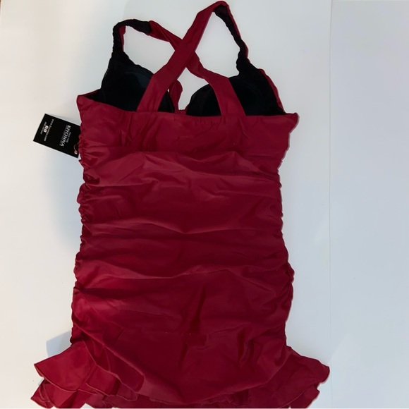 NWT Kiyonna Kelly Swimsuit - Size 1X (14-16) - Picture 5 of 5